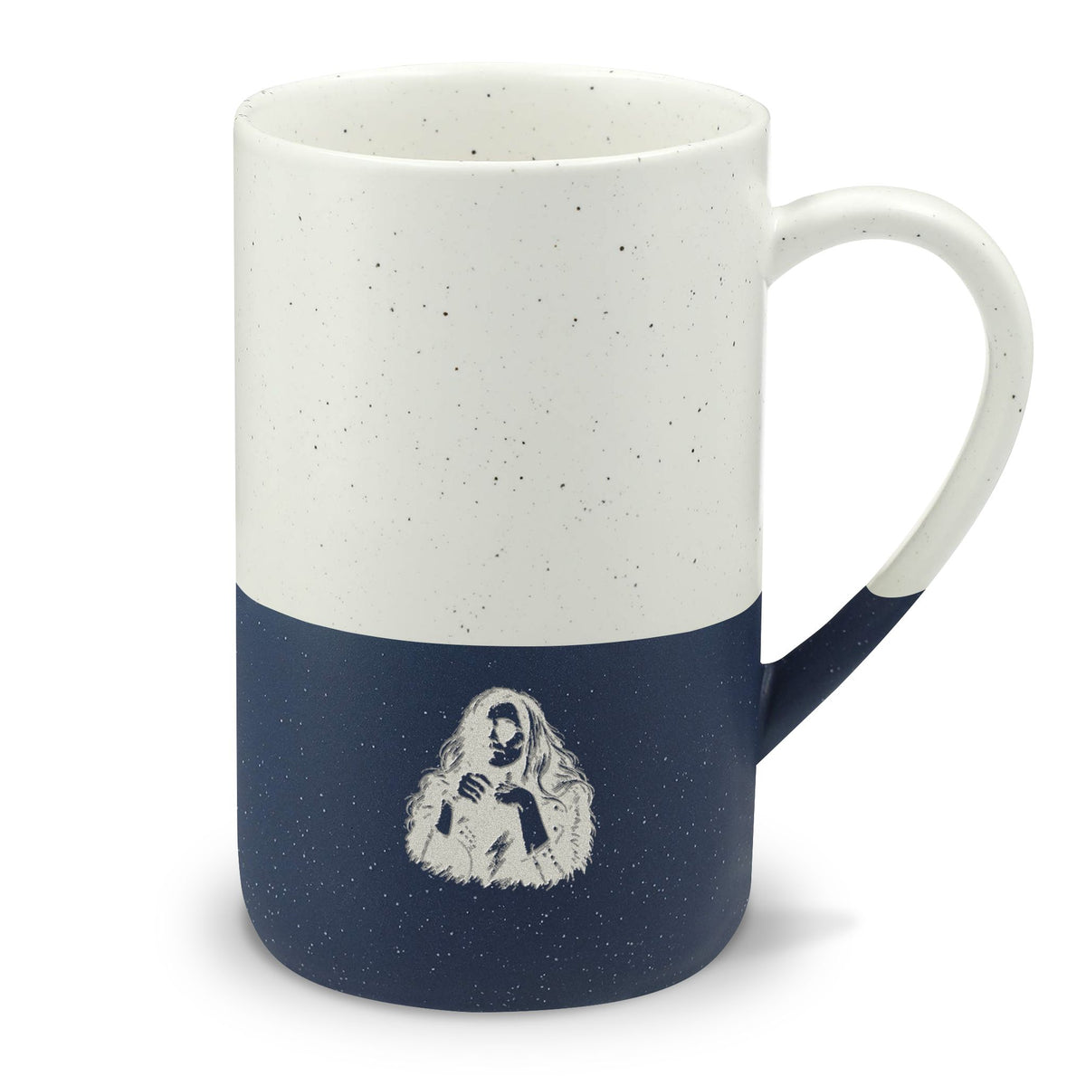 ספל קרמיקה מנוקד 13oz עם חריטה אישית — זווית נוספת של המוצר