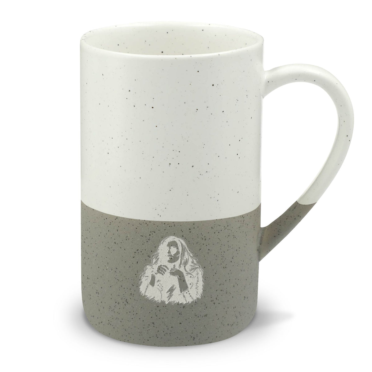 ספל קרמיקה מנוקד 13oz עם חריטה אישית — זווית נוספת של המוצר