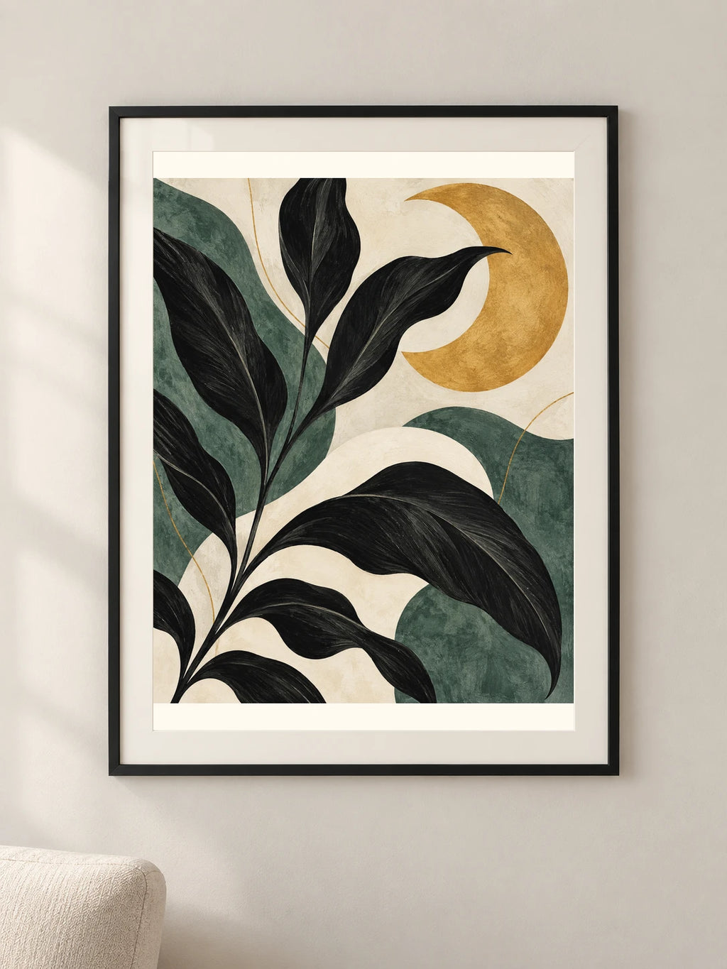 גן של דיו — תמונה לבית — framed — minimal-room-v3