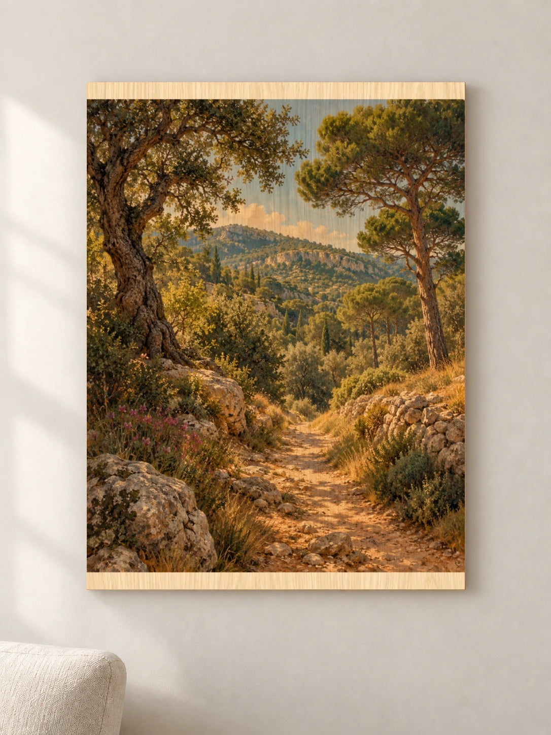 שביל בכרמל — תמונה לבית — wood — minimal-room-v3