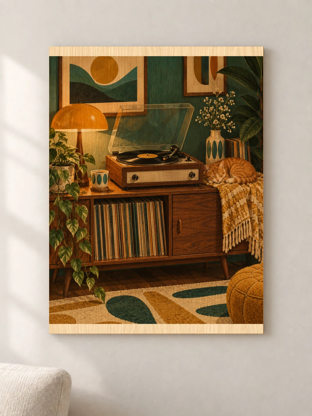 ערב על התקליט — תמונה לבית — wood — minimal-room-v3