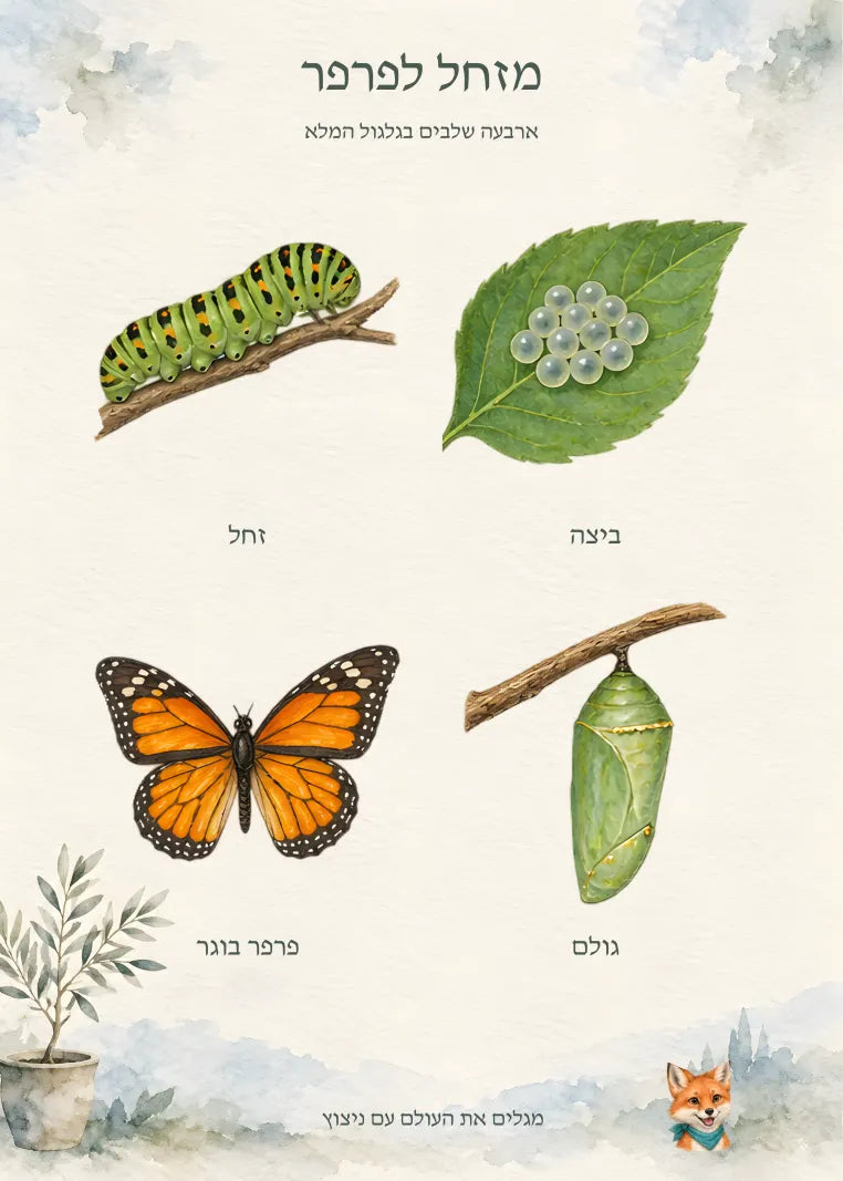 האיור המלא — עותק תצוגה מוקטן