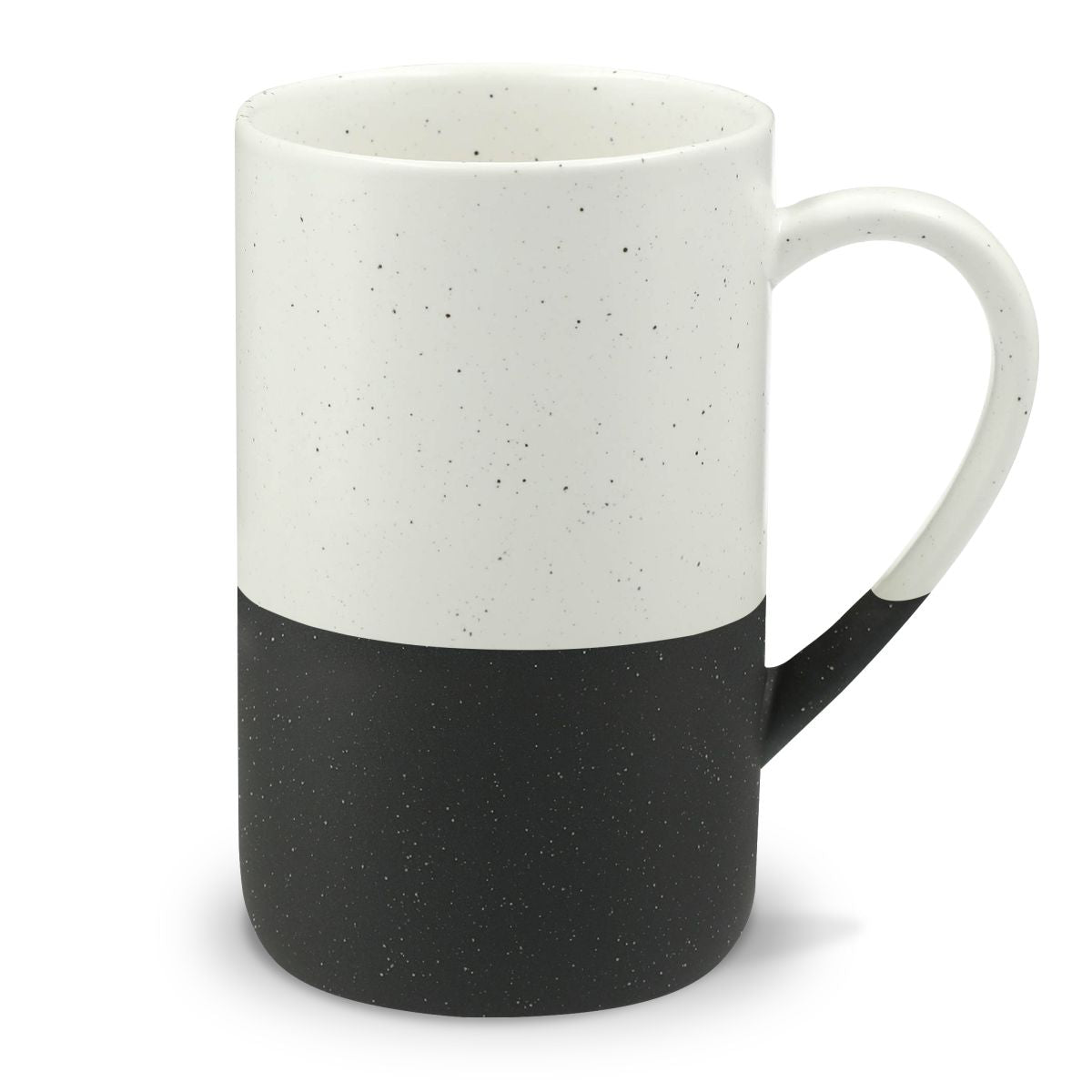 ספל קרמיקה מנוקד 13oz עם חריטה אישית — המוצר ללא הדפסה