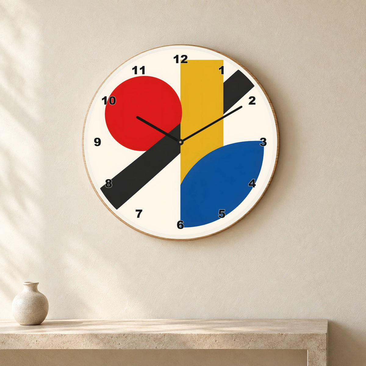 שעון פורמיקה — איזון באוהאוס — room — formica-clock-room-v1