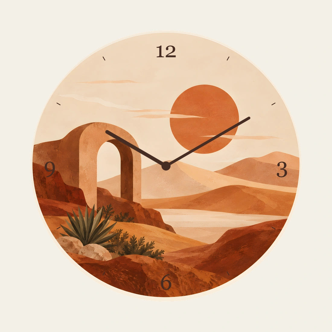 שעון פורמיקה — מדבר בוהו — pack — formica-clock-room-v1