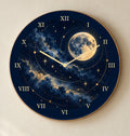 שעון פורמיקה — לילה קוסמי — detail — formica-clock-room-v1