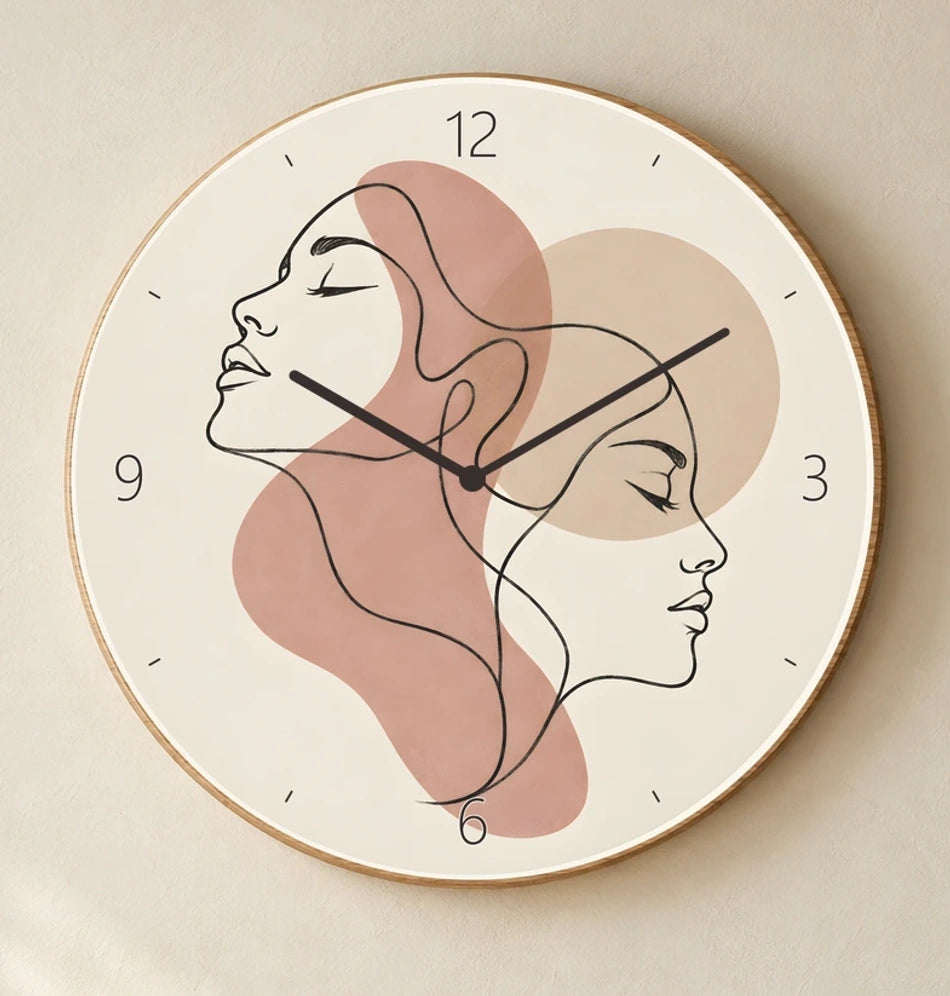 שעון פורמיקה — פנים בקו אחד — detail — formica-clock-room-v1