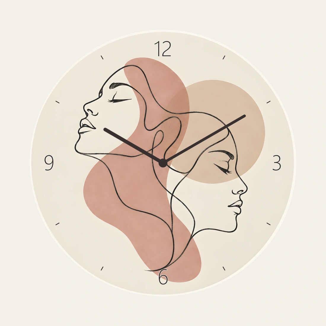 שעון פורמיקה — פנים בקו אחד — pack — formica-clock-room-v1