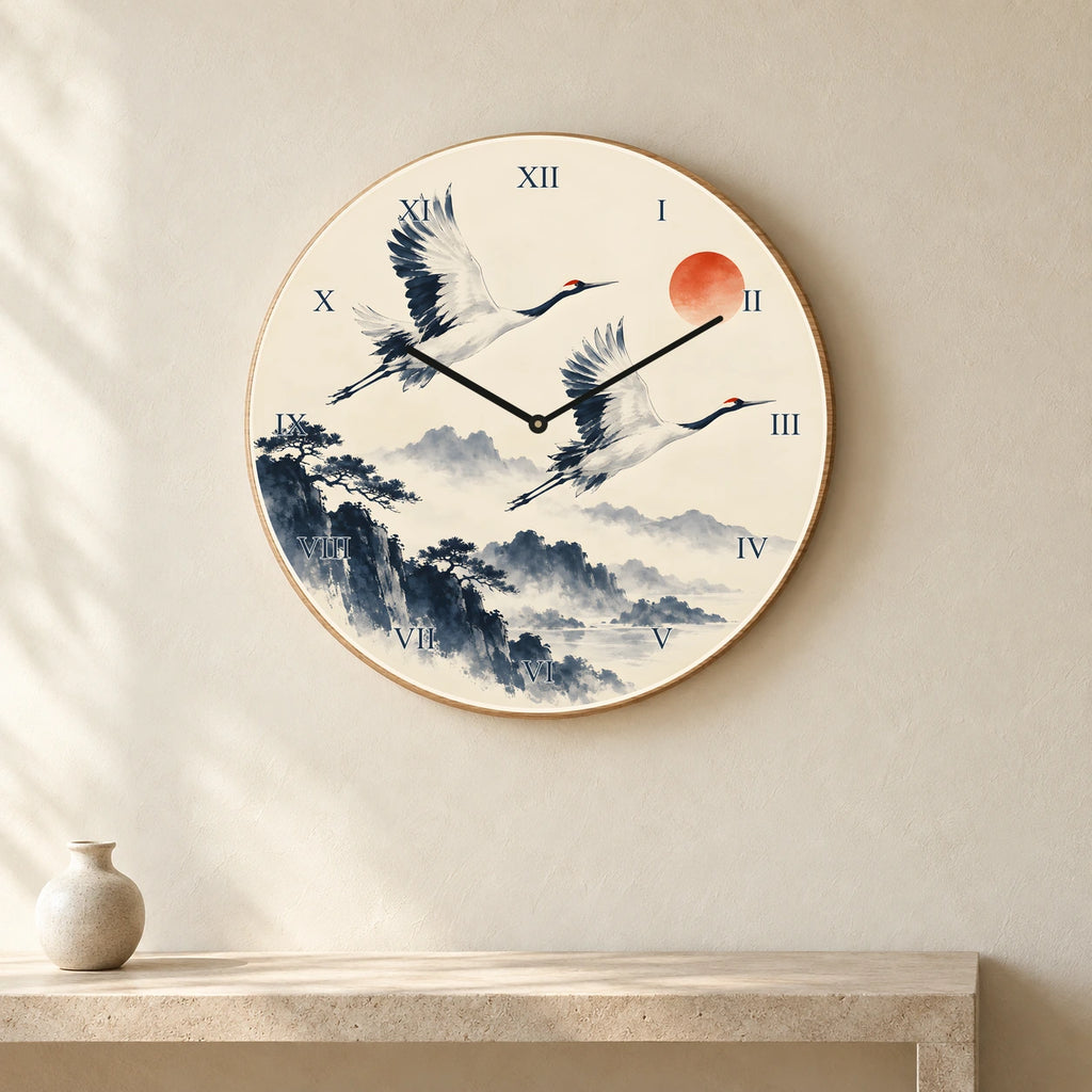 שעון פורמיקה — מעוף יפני — room — formica-clock-room-v1