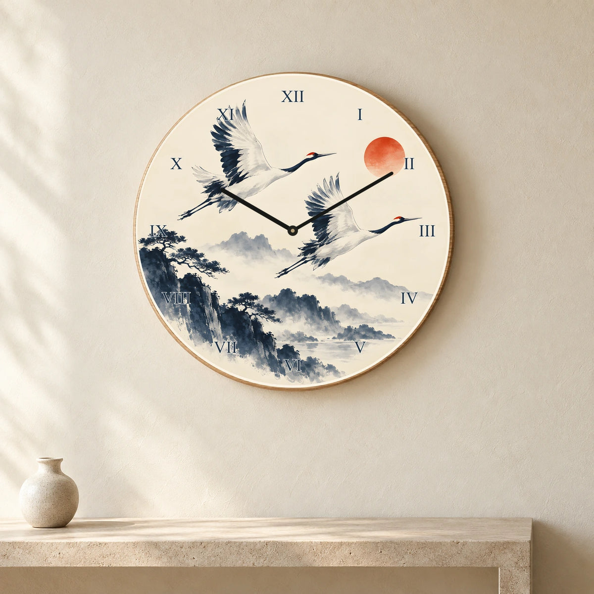 שעון פורמיקה — מעוף יפני — room — formica-clock-room-v1