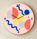 שעון פורמיקה — ממפיס שמח — detail — oak-clock-room-v1