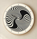 שעון פורמיקה — תנועה אופטית — detail — formica-clock-room-v1