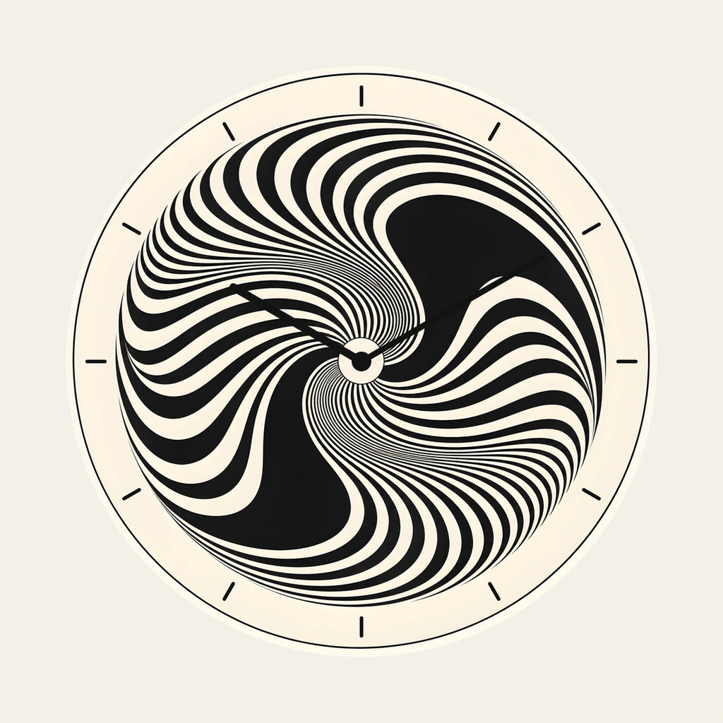שעון פורמיקה — תנועה אופטית — pack — formica-clock-room-v1