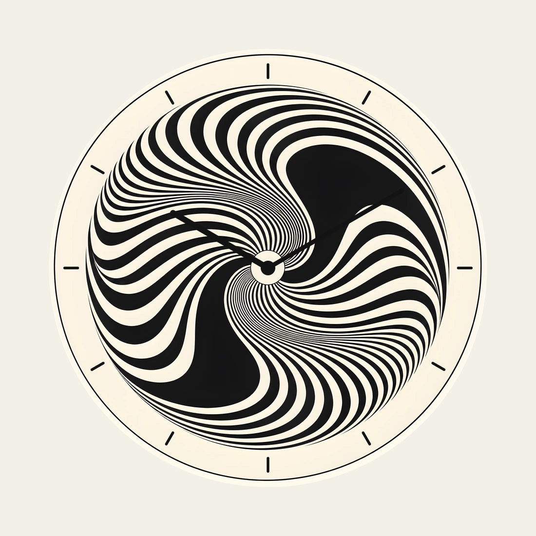 שעון פורמיקה — תנועה אופטית — pack — formica-clock-room-v1
