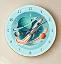 שעון פורמיקה — מסלול חללי — detail — formica-clock-room-v1