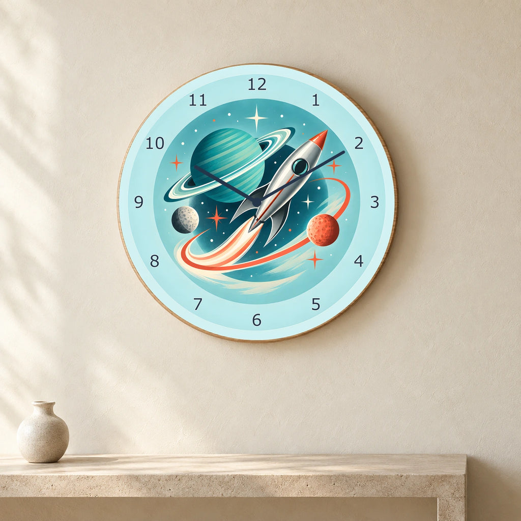 שעון פורמיקה — מסלול חללי — room — formica-clock-room-v1