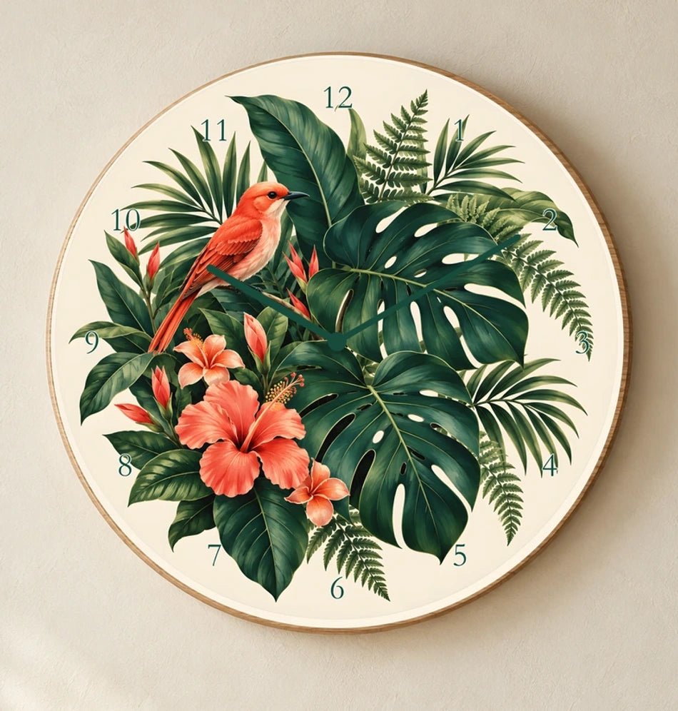 שעון פורמיקה — גן טרופי — detail — formica-clock-room-v1