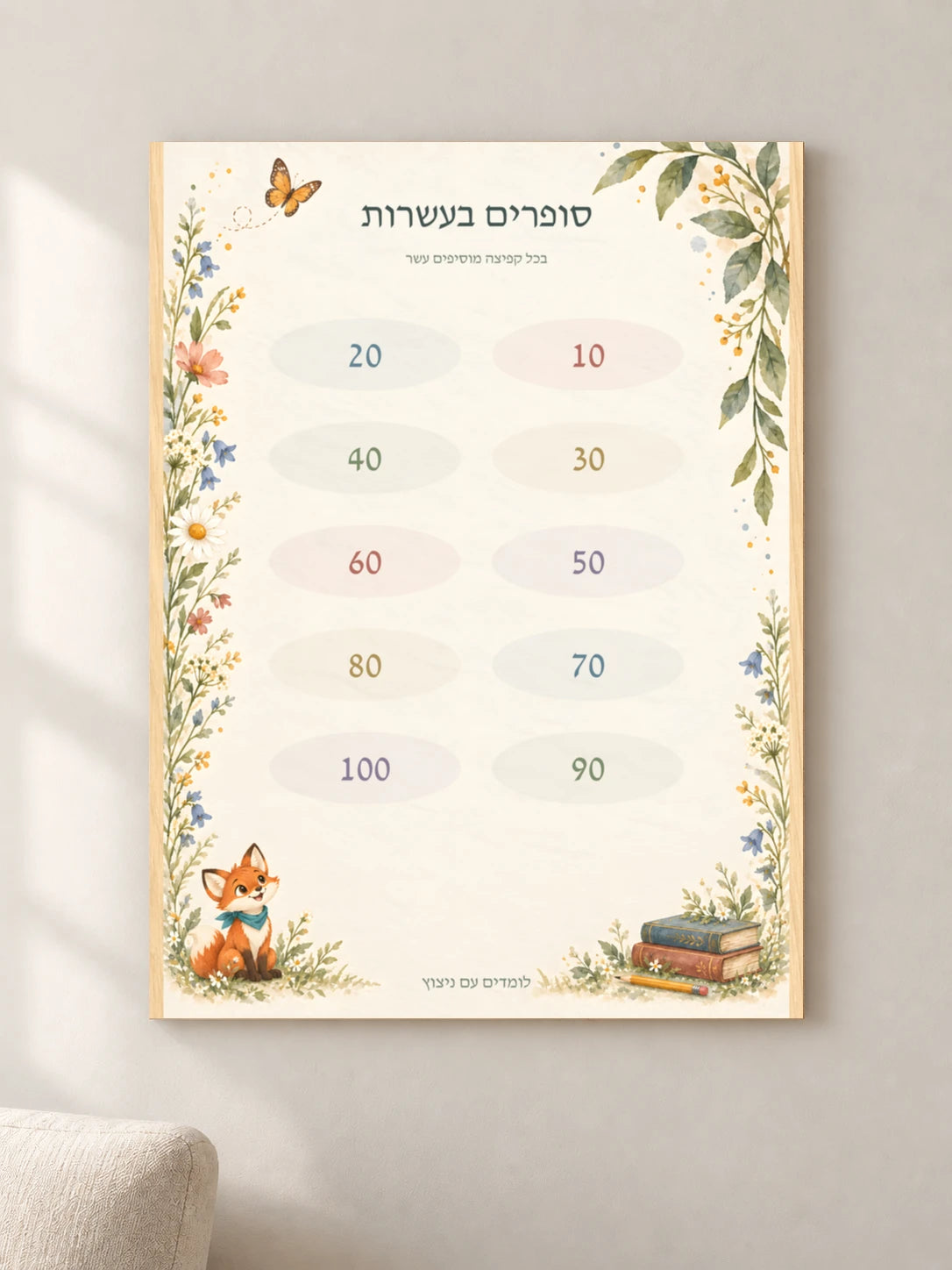 סופרים בעשרות — wood — minimal-room-v3