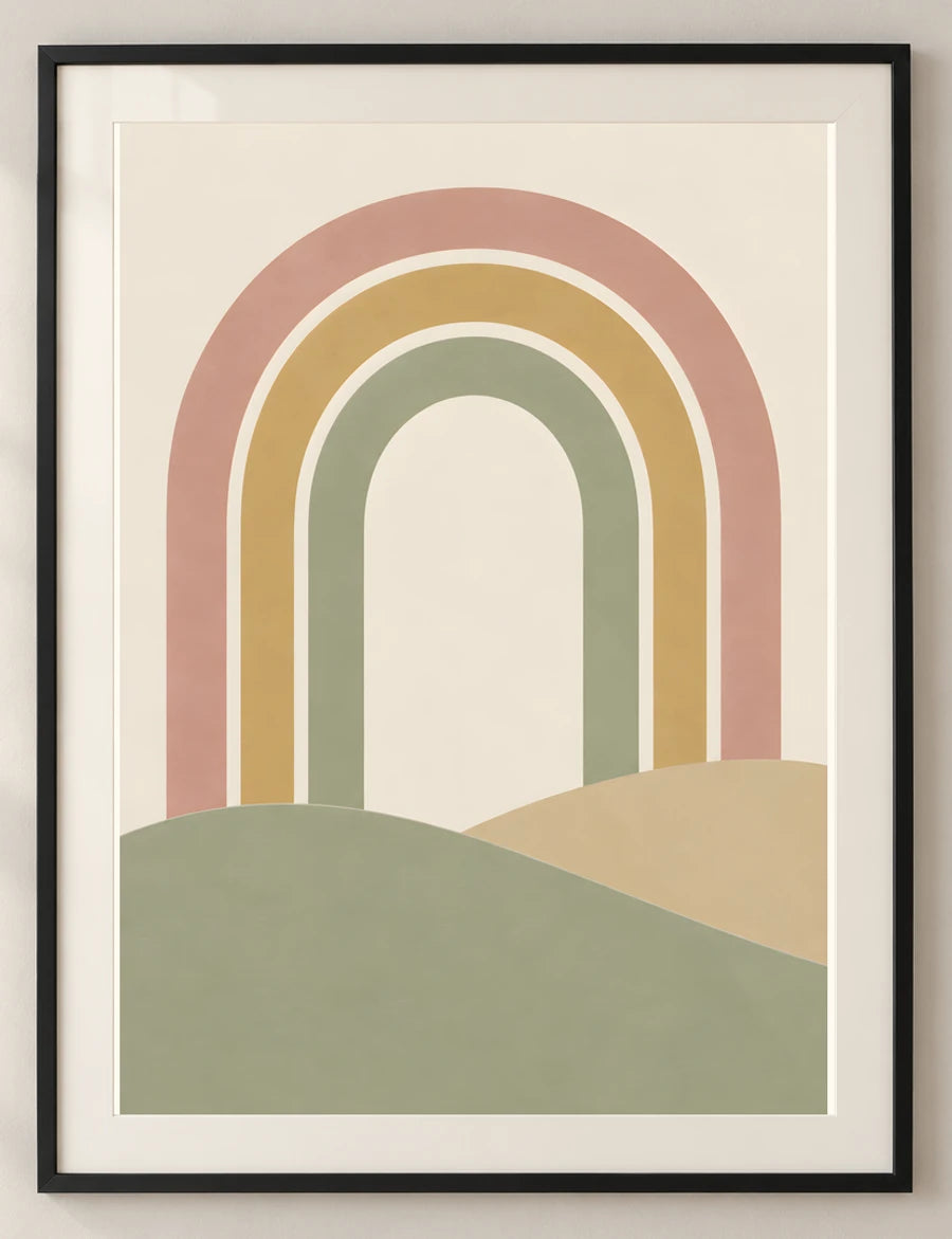 קשת מעל הגבעות — detail — minimal-room-v3