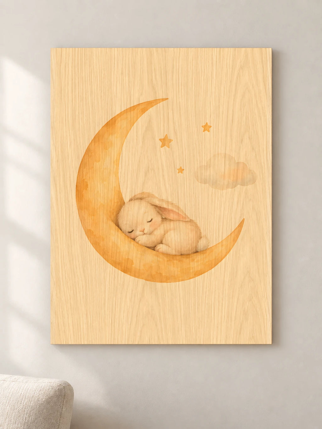 חלומות על הירח — wood — minimal-room-v3