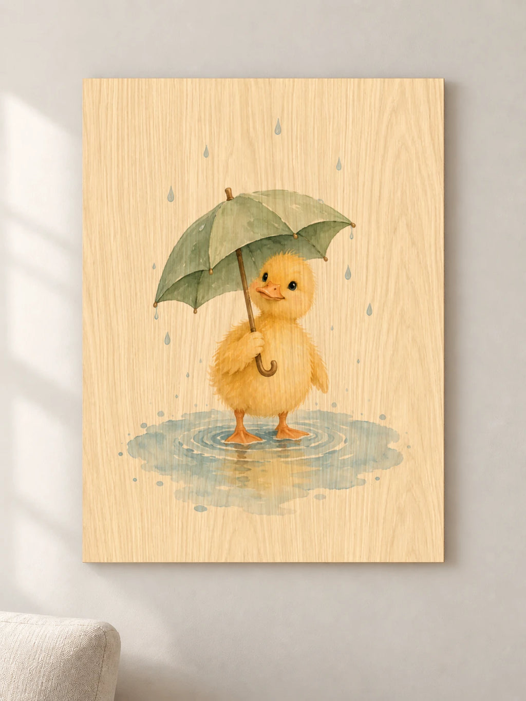 ברווז בשלולית — wood — minimal-room-v3