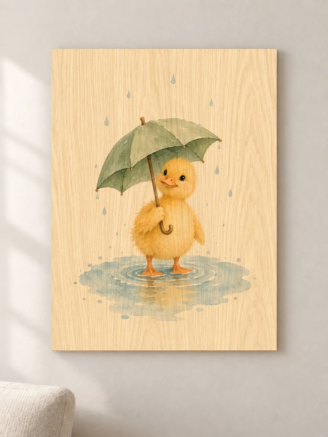 ברווז בשלולית — wood — minimal-room-v3