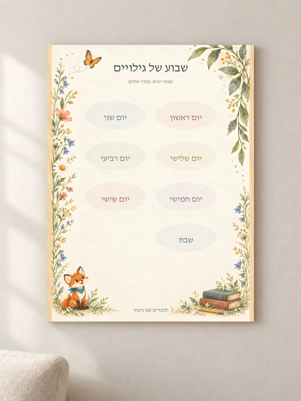 שבוע של גילויים — wood — minimal-room-v3