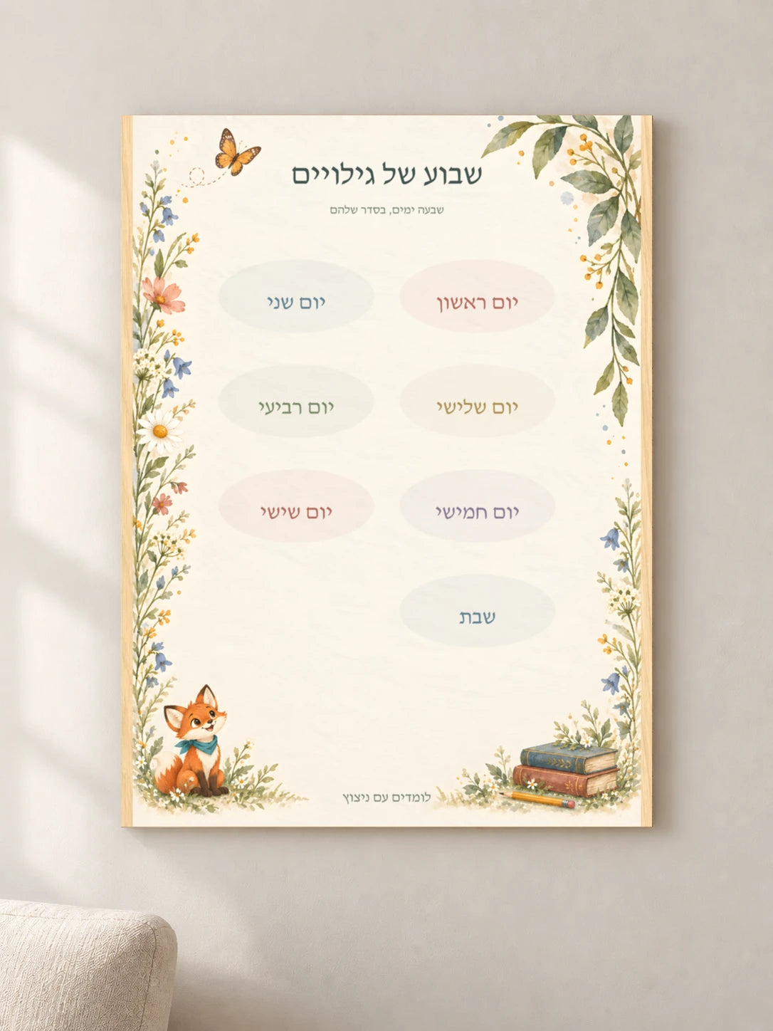 שבוע של גילויים — wood — minimal-room-v3