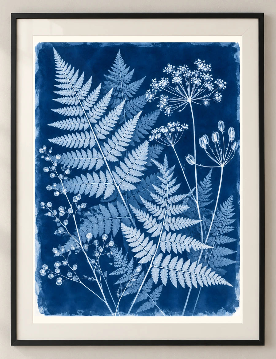 צל של שרך — פוסטר אמנות מקורי — detail — minimal-room-v3