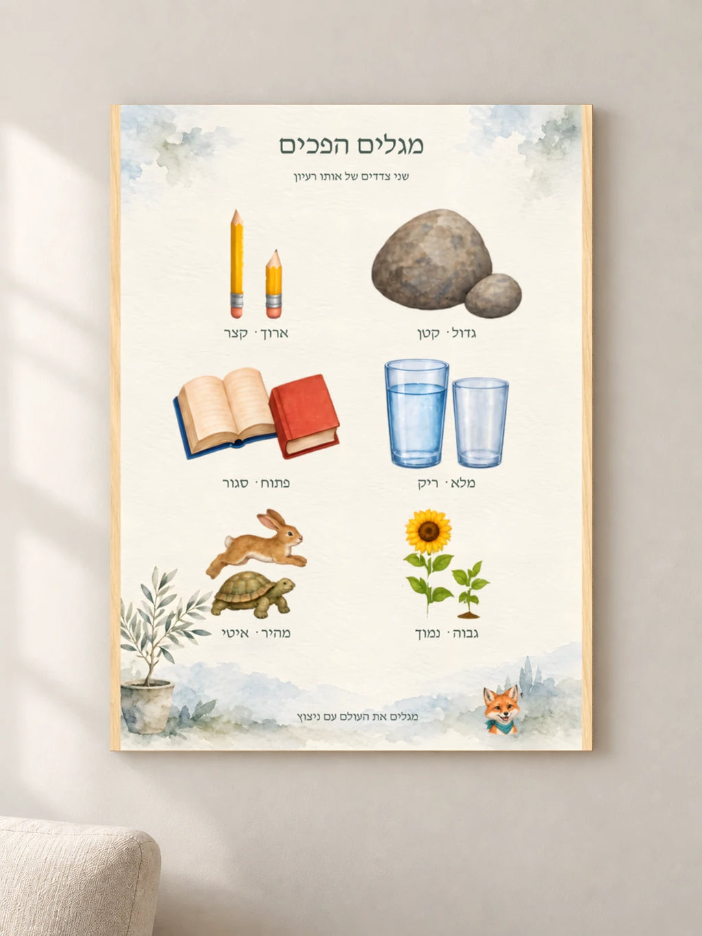 מגלים הפכים — wood — minimal-room-v3