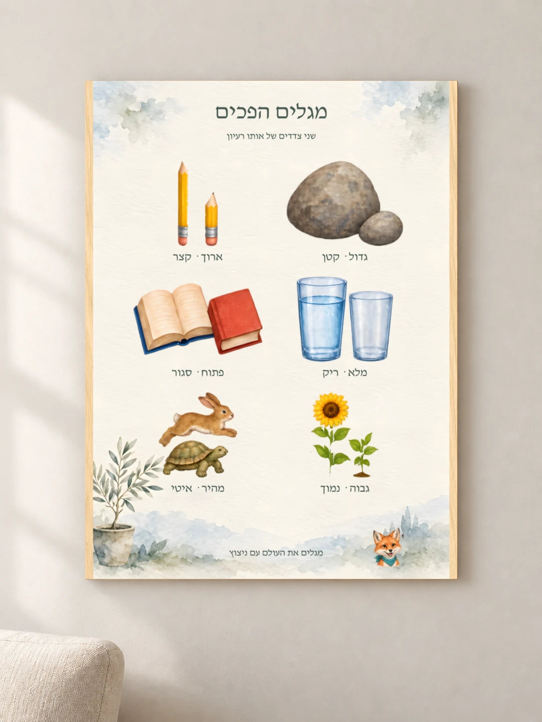 מגלים הפכים — wood — minimal-room-v3