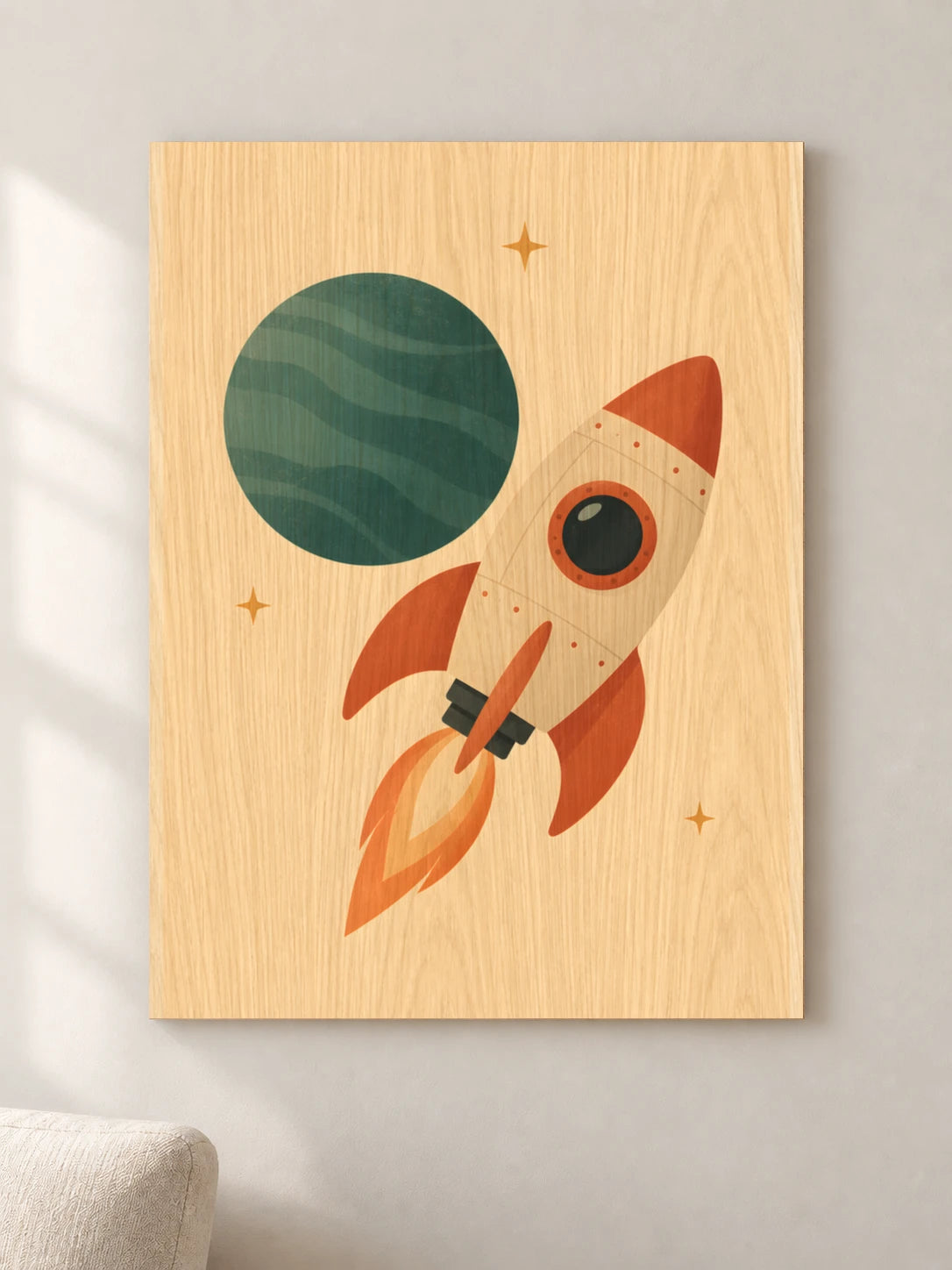 טיסה קטנה לחלל — wood — minimal-room-v3