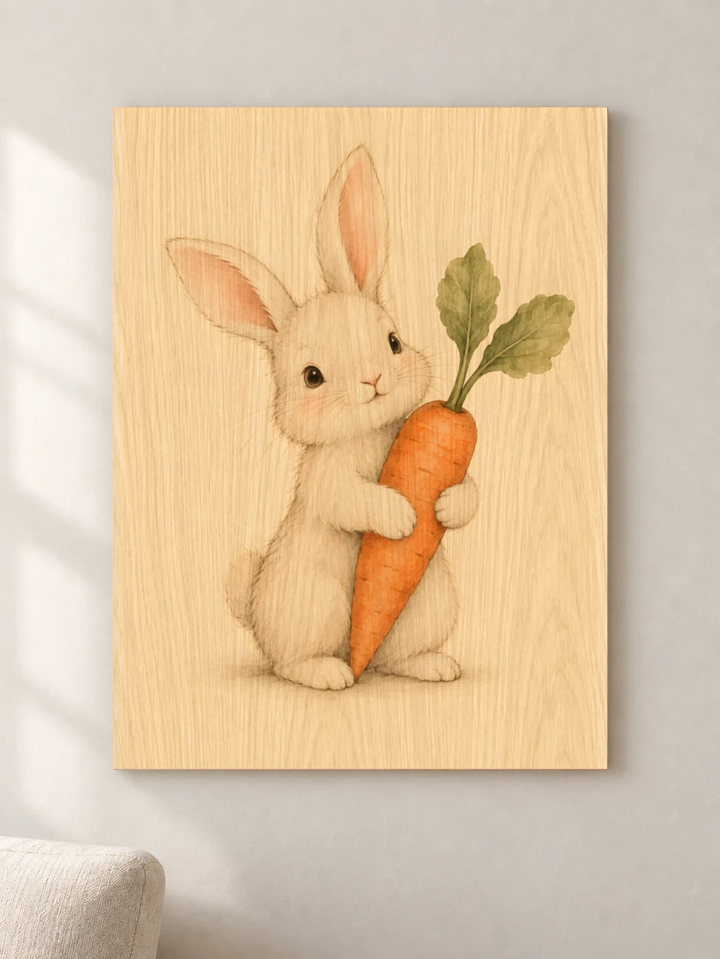 ארנב וגזר — wood — minimal-room-v3