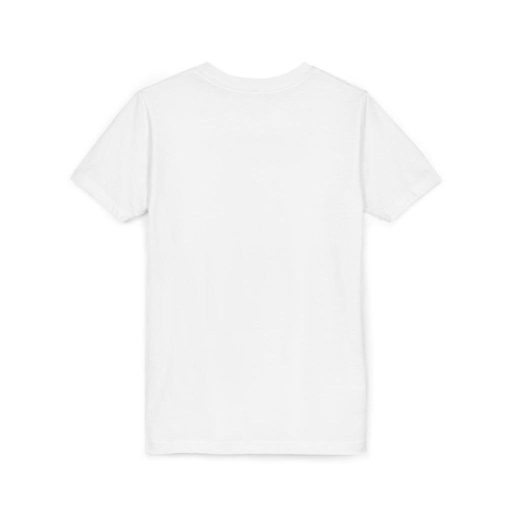 חולצת ג׳רזי לנוער עם איור אישי — מבט אחורי על המוצר
